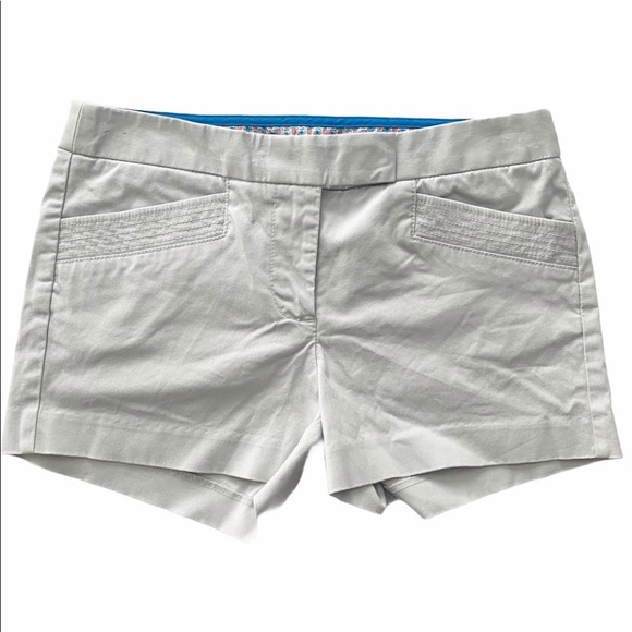 J. Crew Light Gray City Fit Chino Shorts - Picture 8 of 8